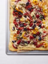Nicoise Pizza Photo
